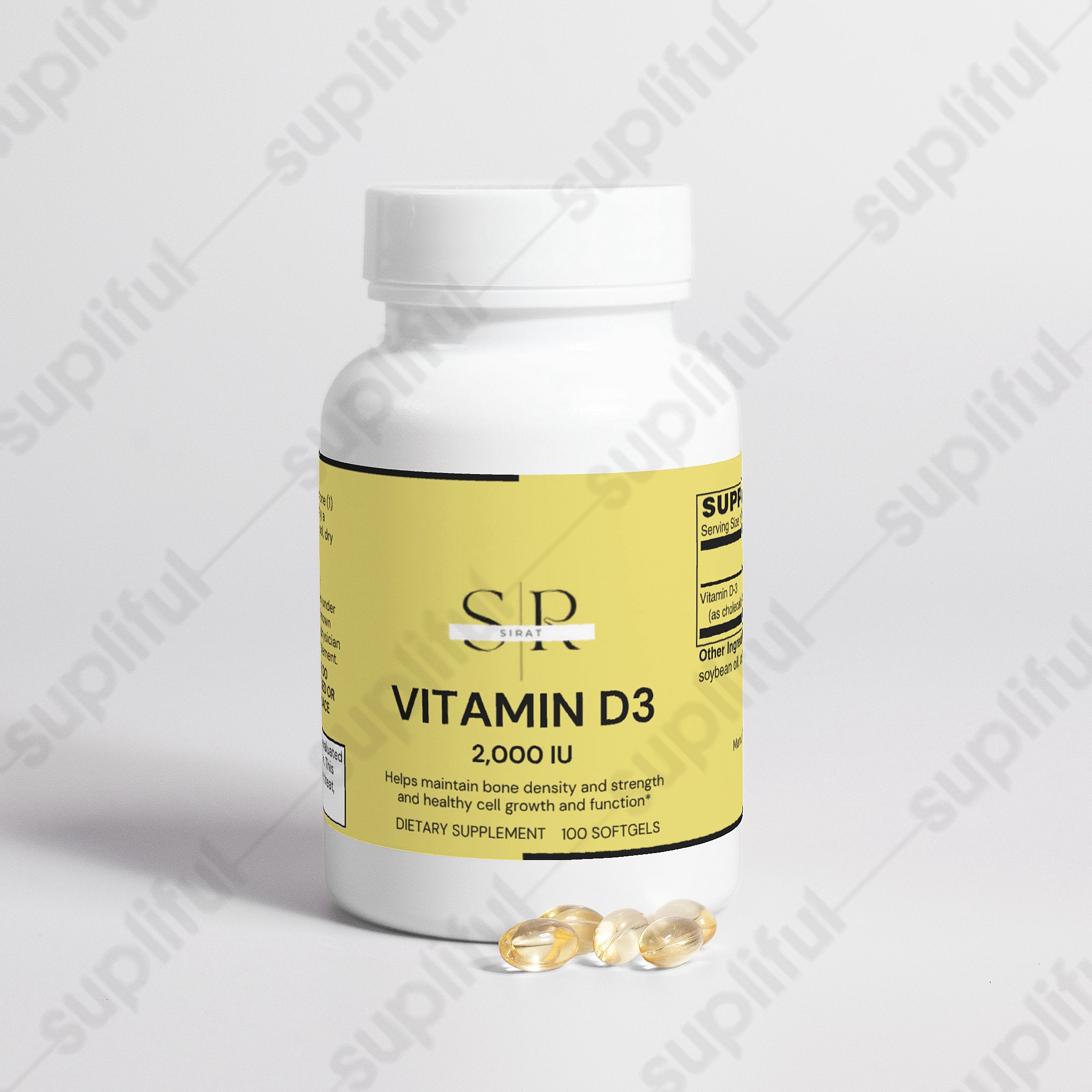 Vitamin D3 2,000 IU
