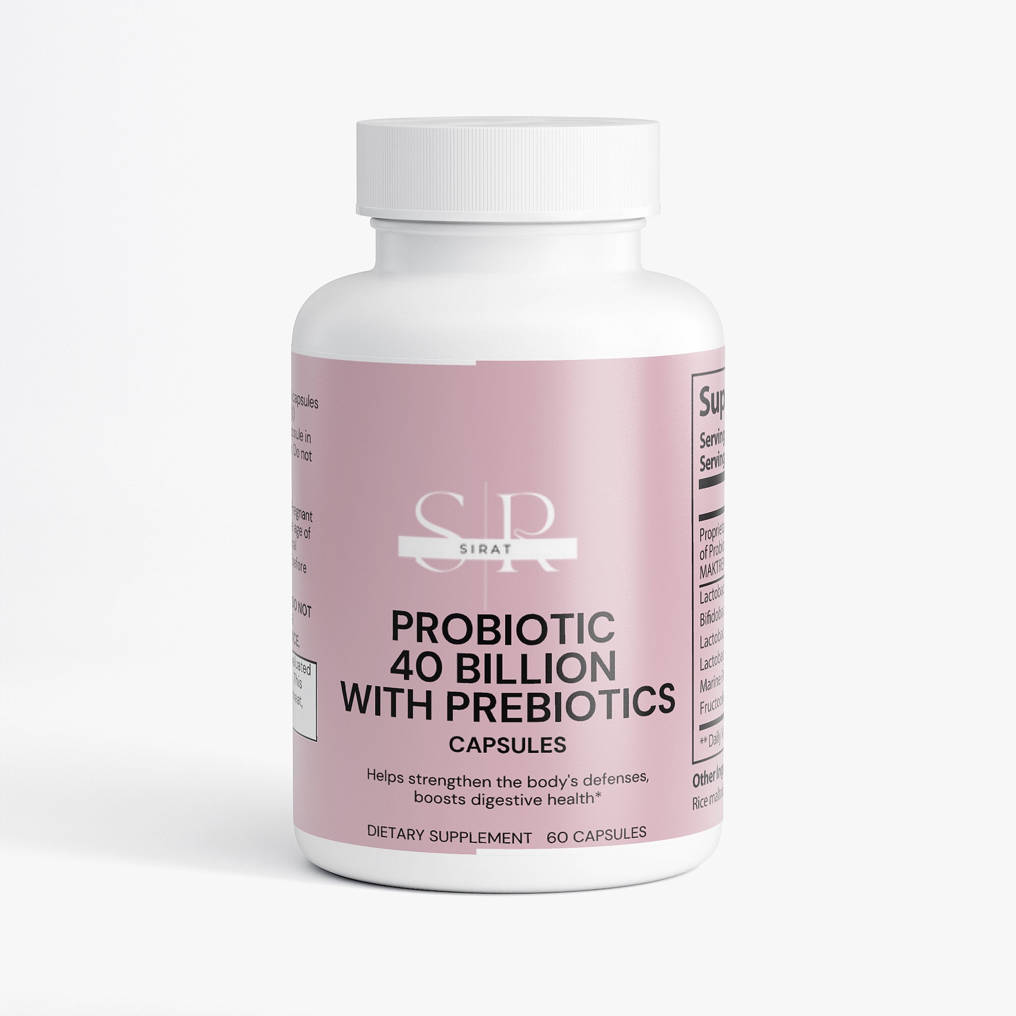 Probiotic 40 Billion with Prebiotics