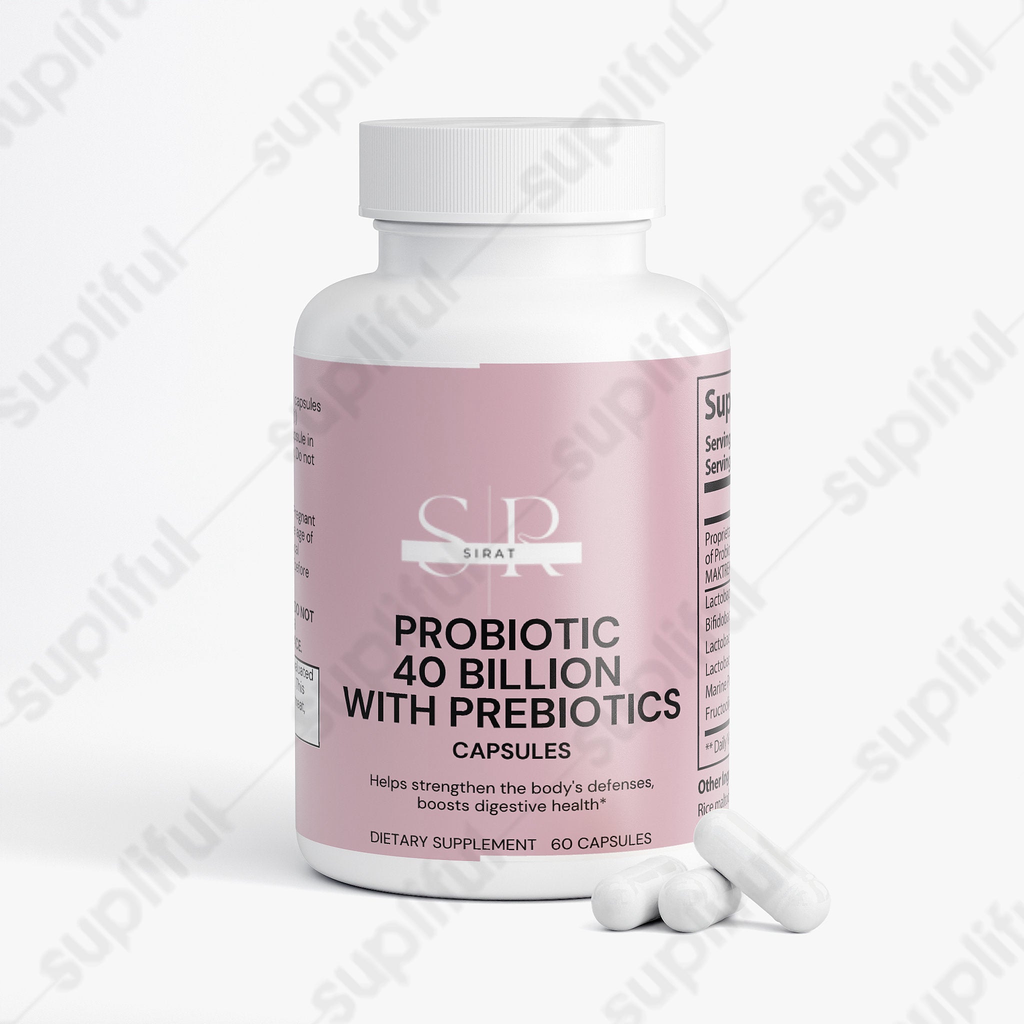 Probiotic 40 Billion with Prebiotics