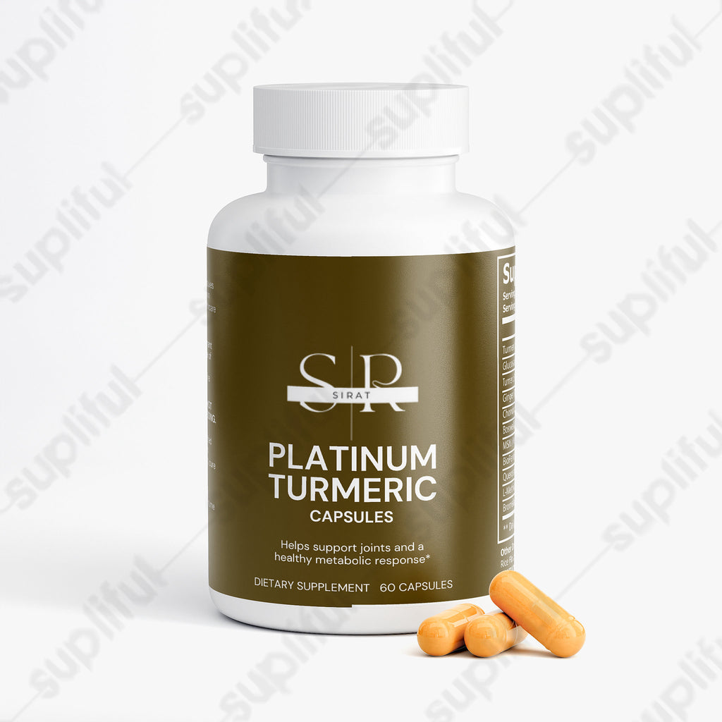 Platinum Turmeric