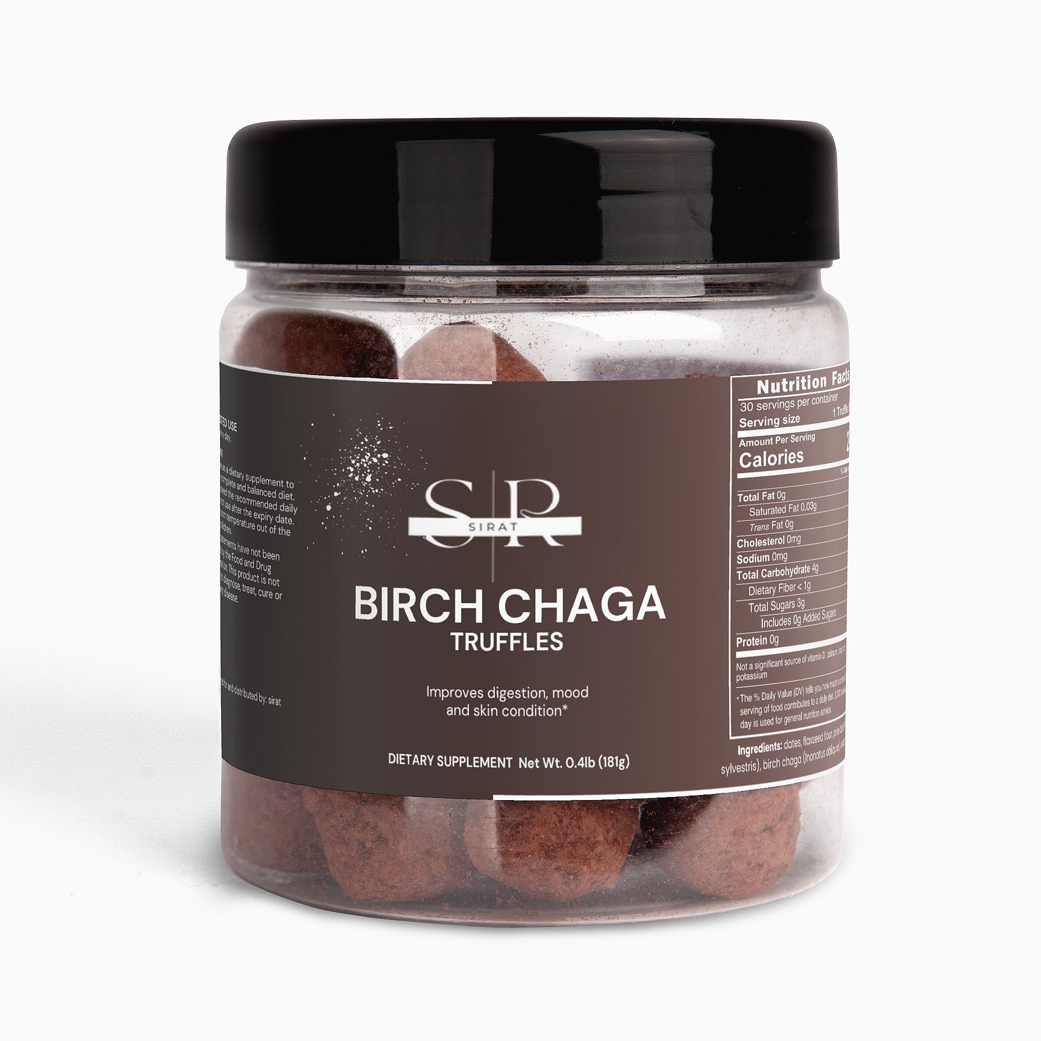 Birch Chaga Truffles