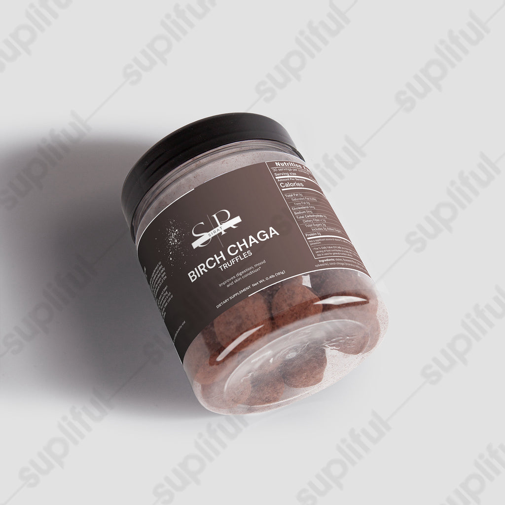 Birch Chaga Truffles