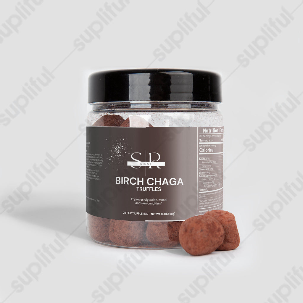 Birch Chaga Truffles