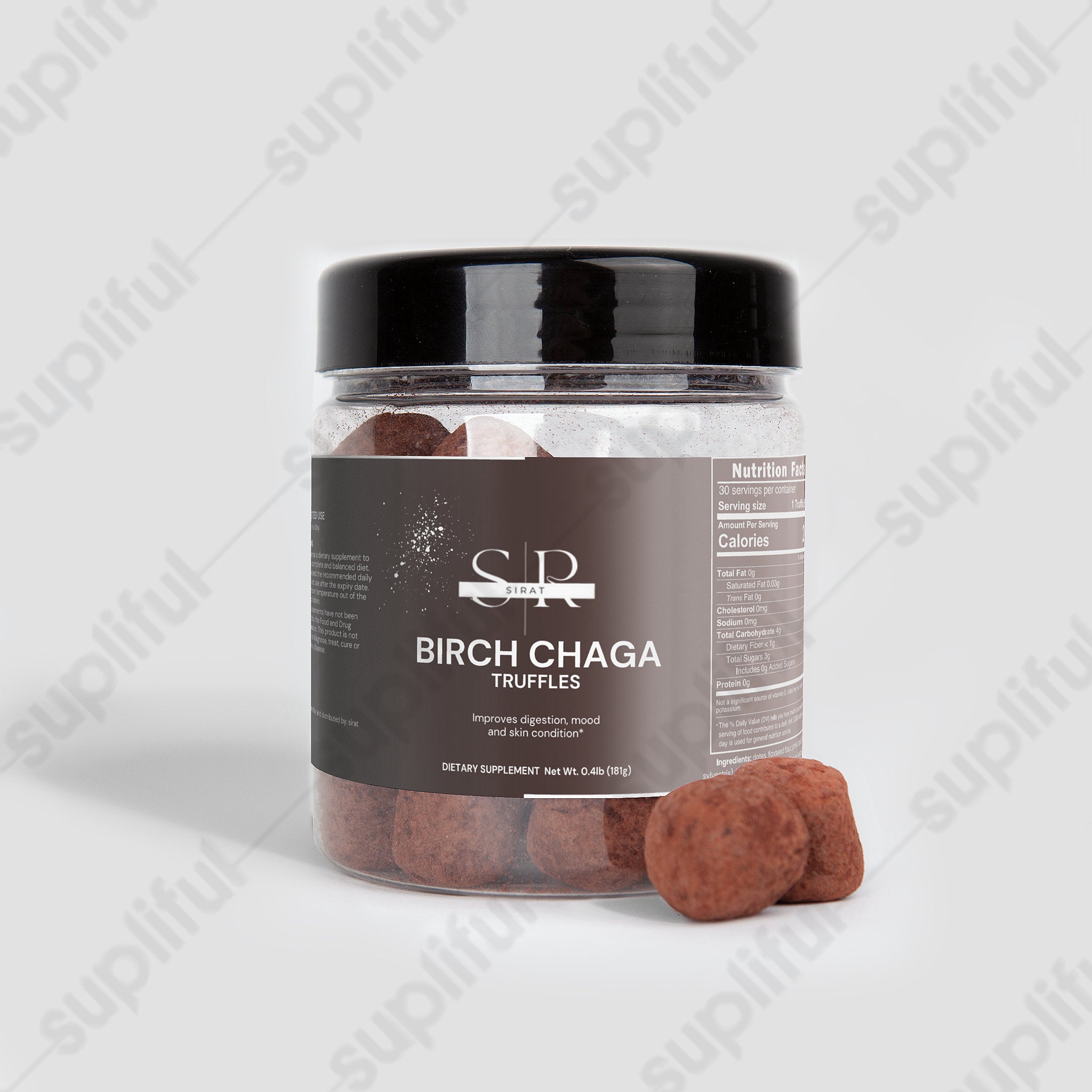 Birch Chaga Truffles