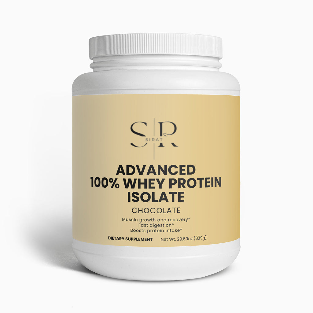 Advanced 100% Whey Protein Isolate (Chocolate)