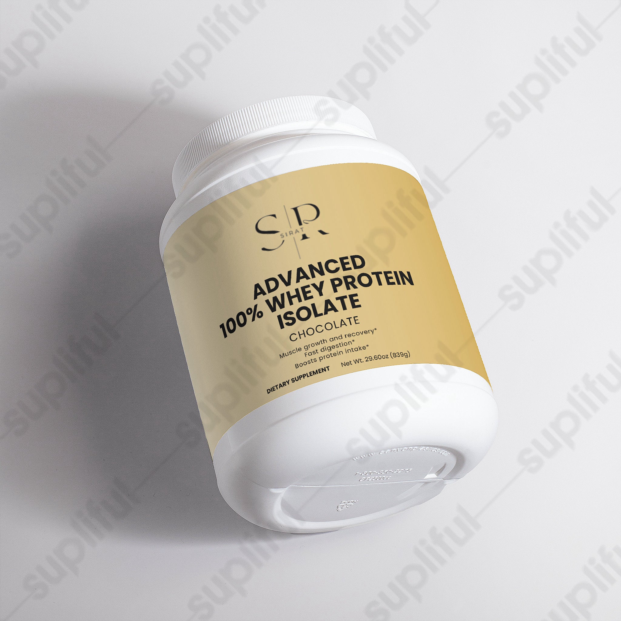 Advanced 100% Whey Protein Isolate (Chocolate)