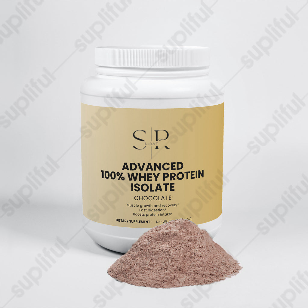 Advanced 100% Whey Protein Isolate (Chocolate)