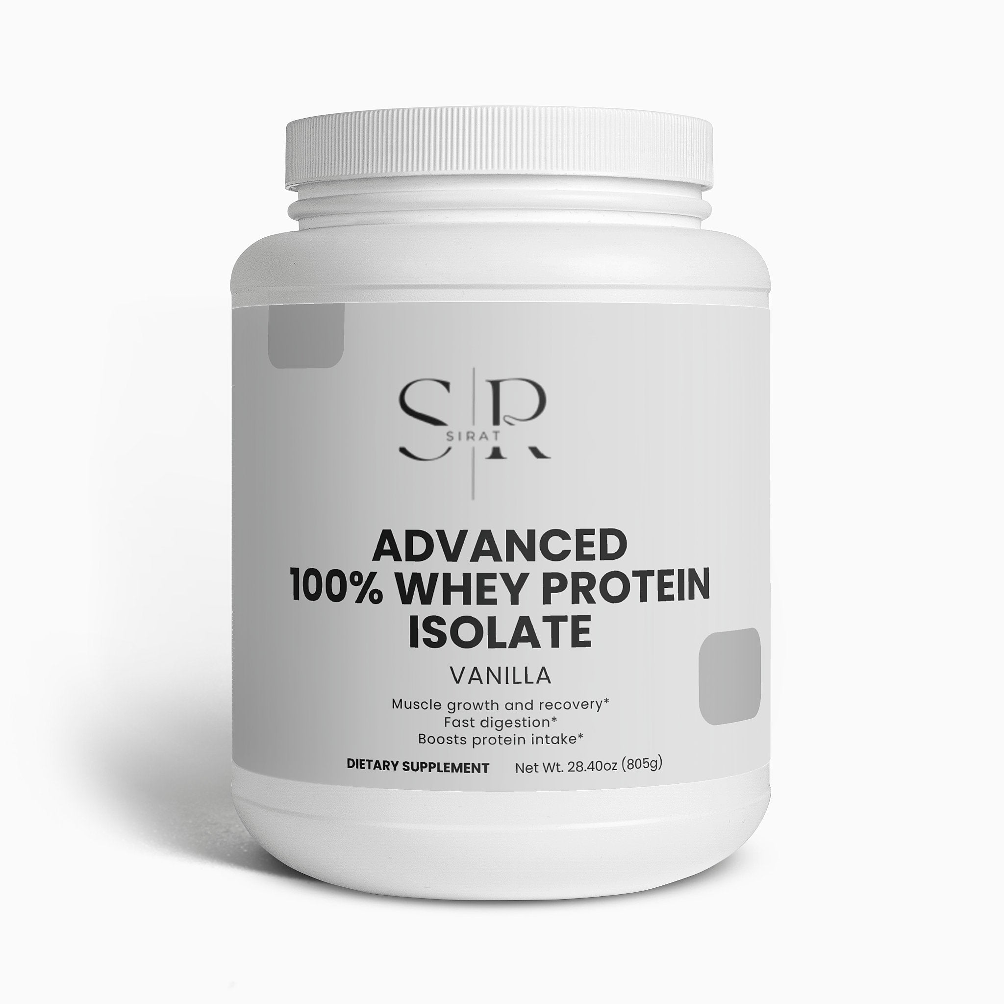 Advanced 100% Whey Protein Isolate (Vanilla)