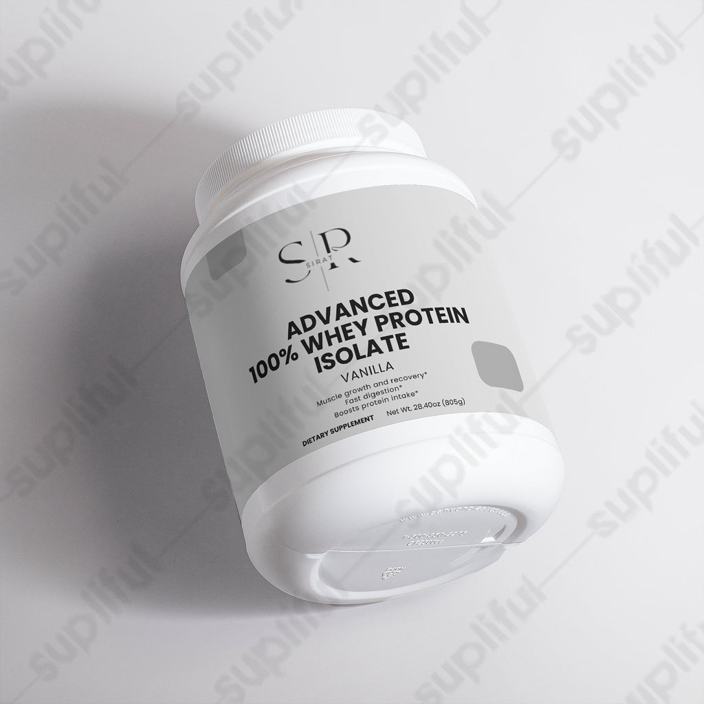 Advanced 100% Whey Protein Isolate (Vanilla)