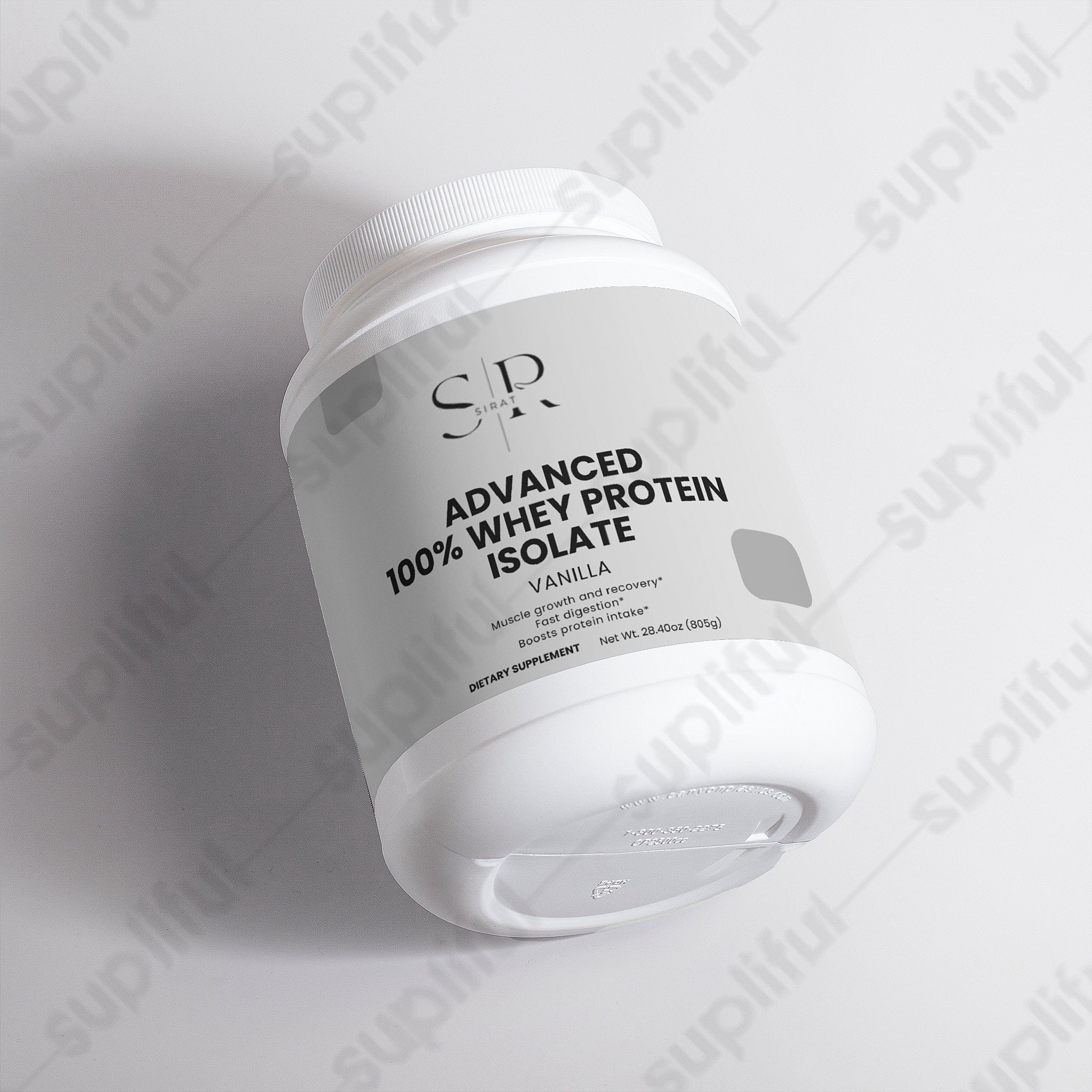 Advanced 100% Whey Protein Isolate (Vanilla)