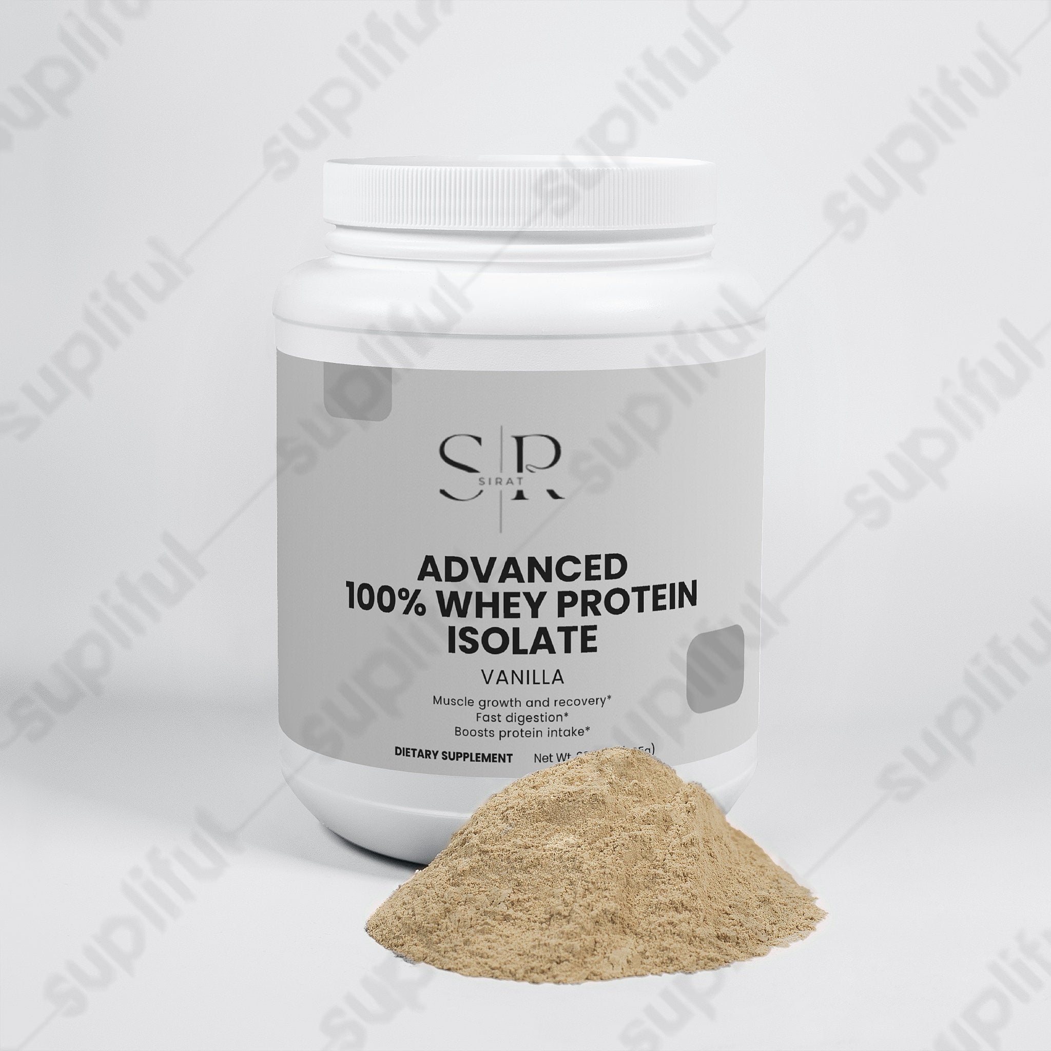 Advanced 100% Whey Protein Isolate (Vanilla)