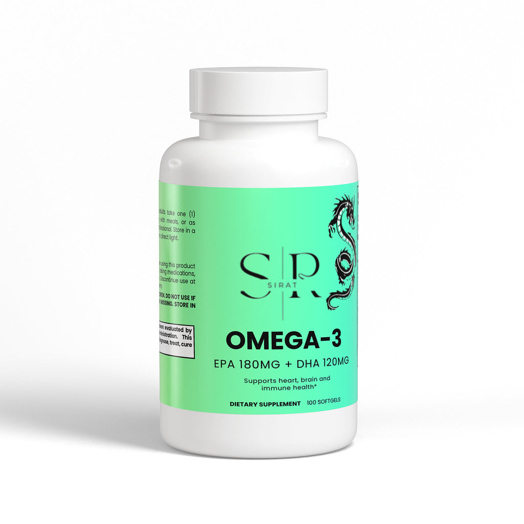 Omega-3 EPA 180mg + DHA 120mg
