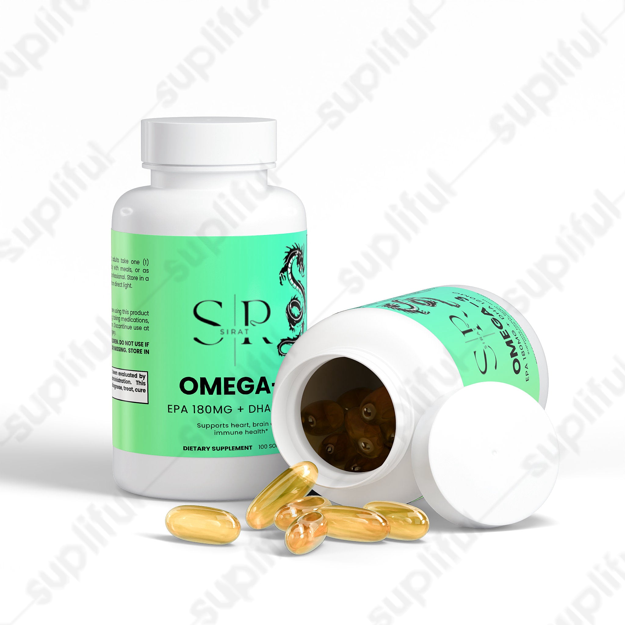 Omega-3 EPA 180mg + DHA 120mg