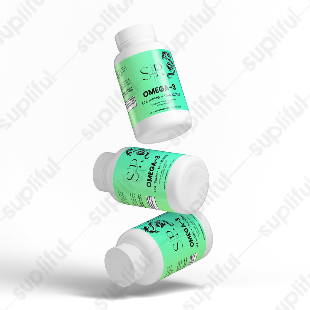 Omega-3 EPA 180mg + DHA 120mg
