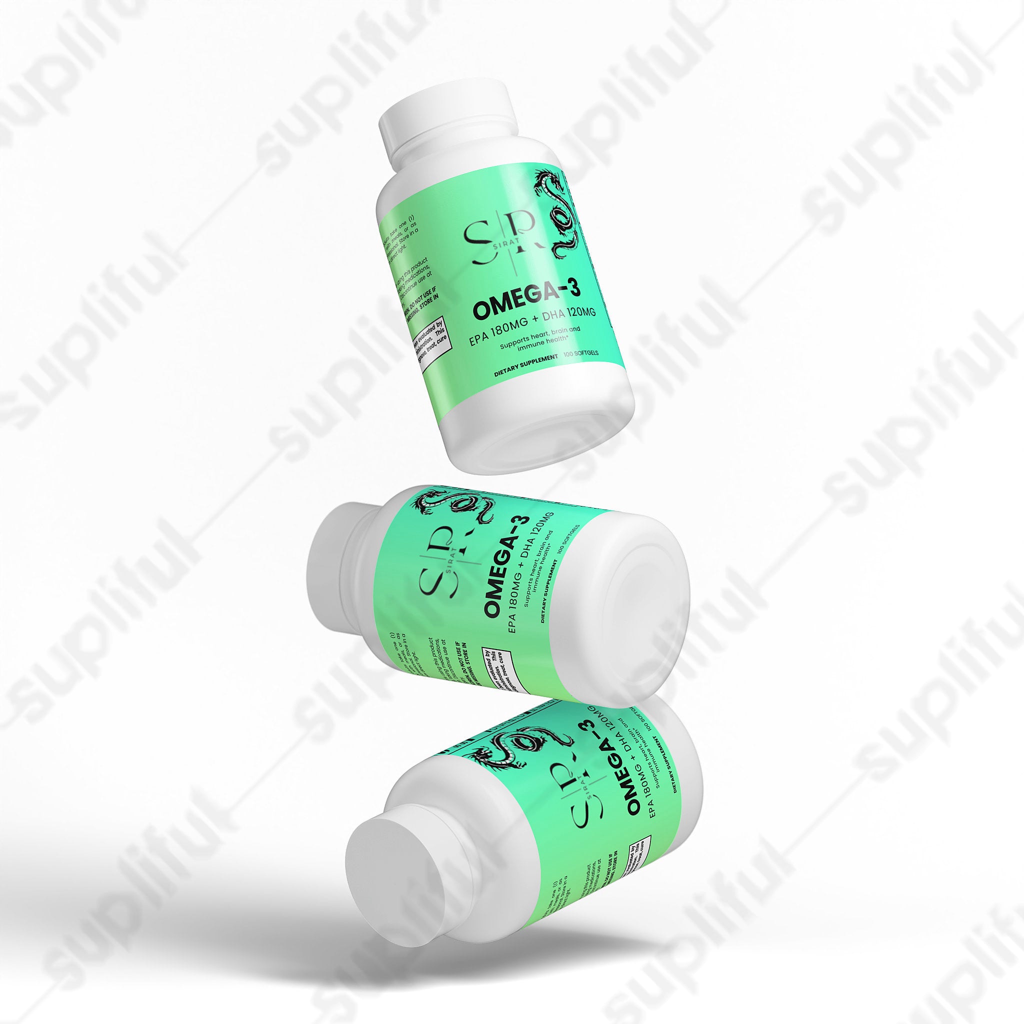 Omega-3 EPA 180mg + DHA 120mg