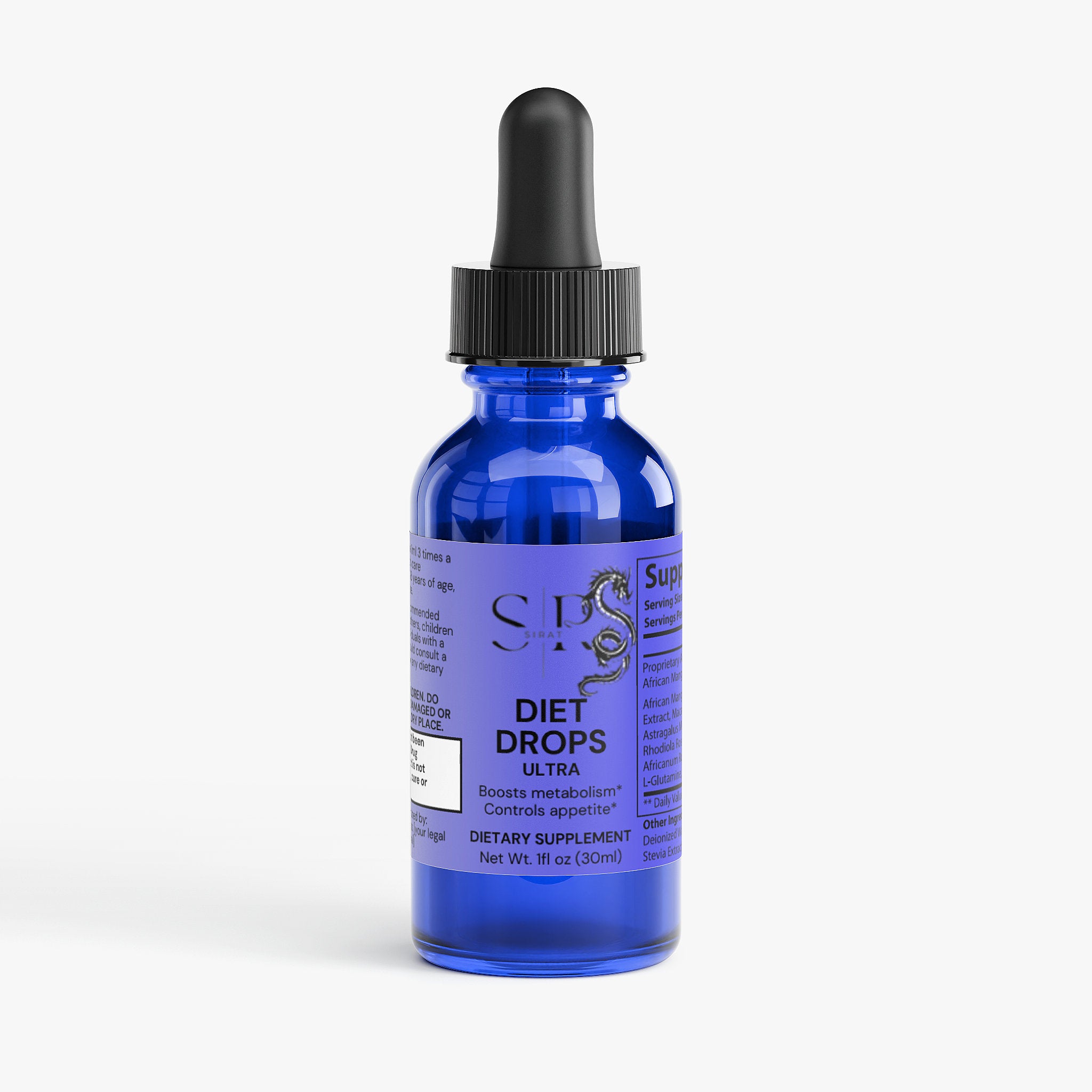 Diet Drops Ultra 1 oz
