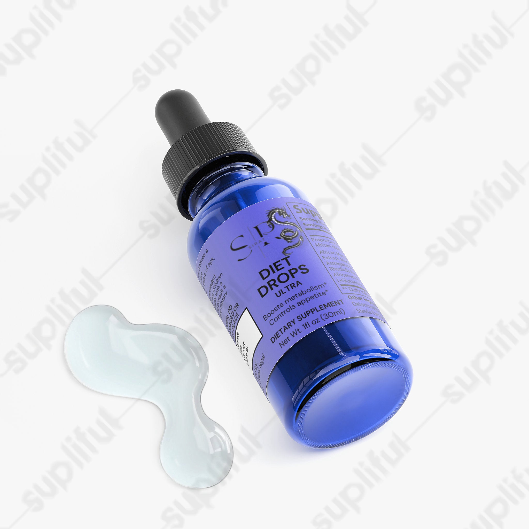 Diet Drops Ultra 1 oz