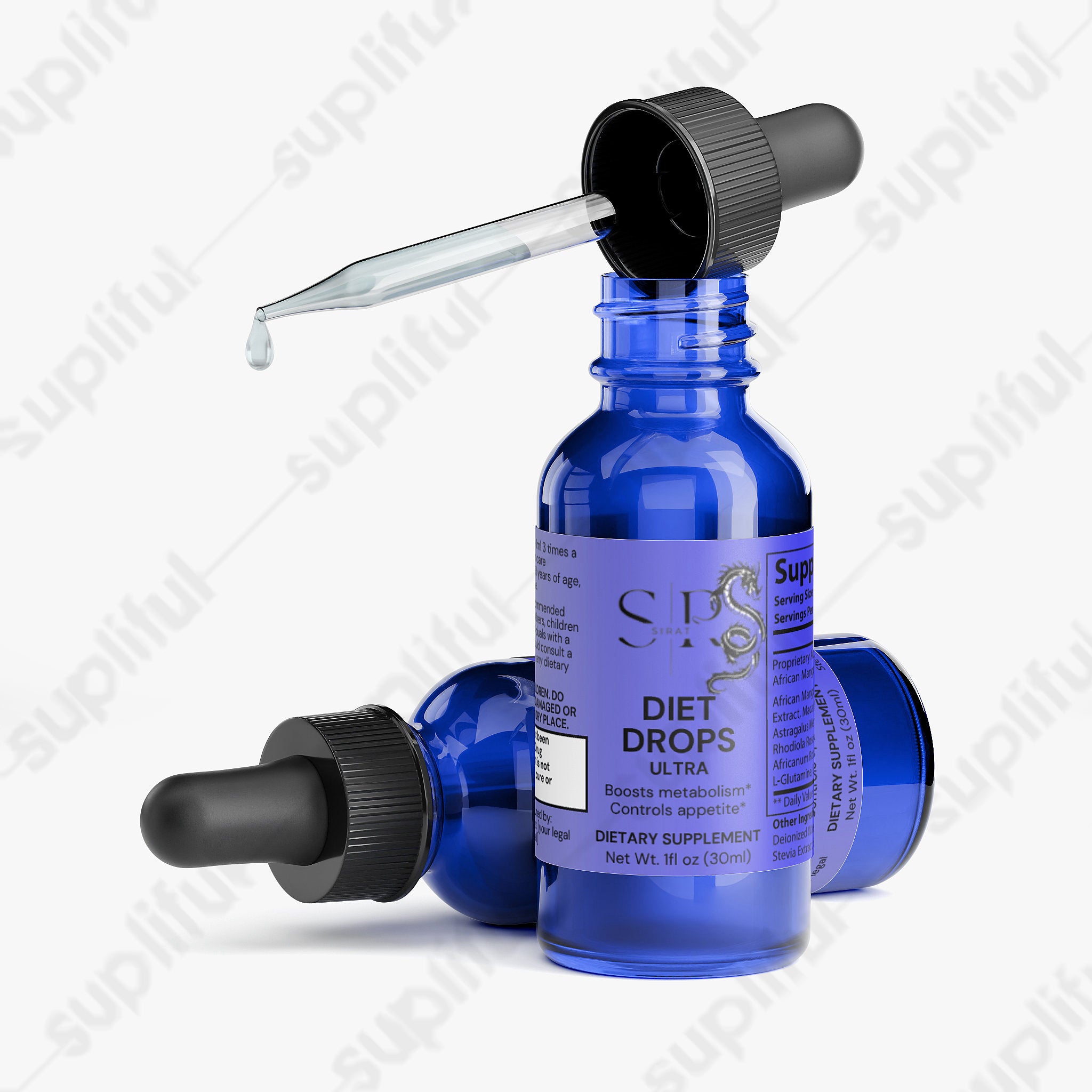 Diet Drops Ultra 1 oz