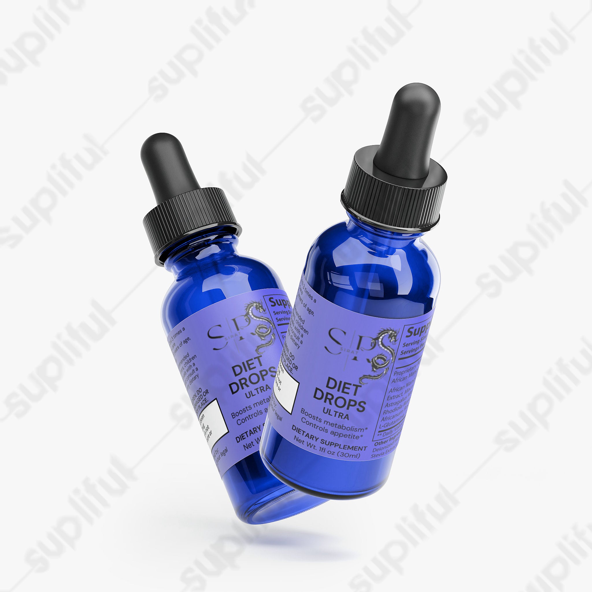 Diet Drops Ultra 1 oz