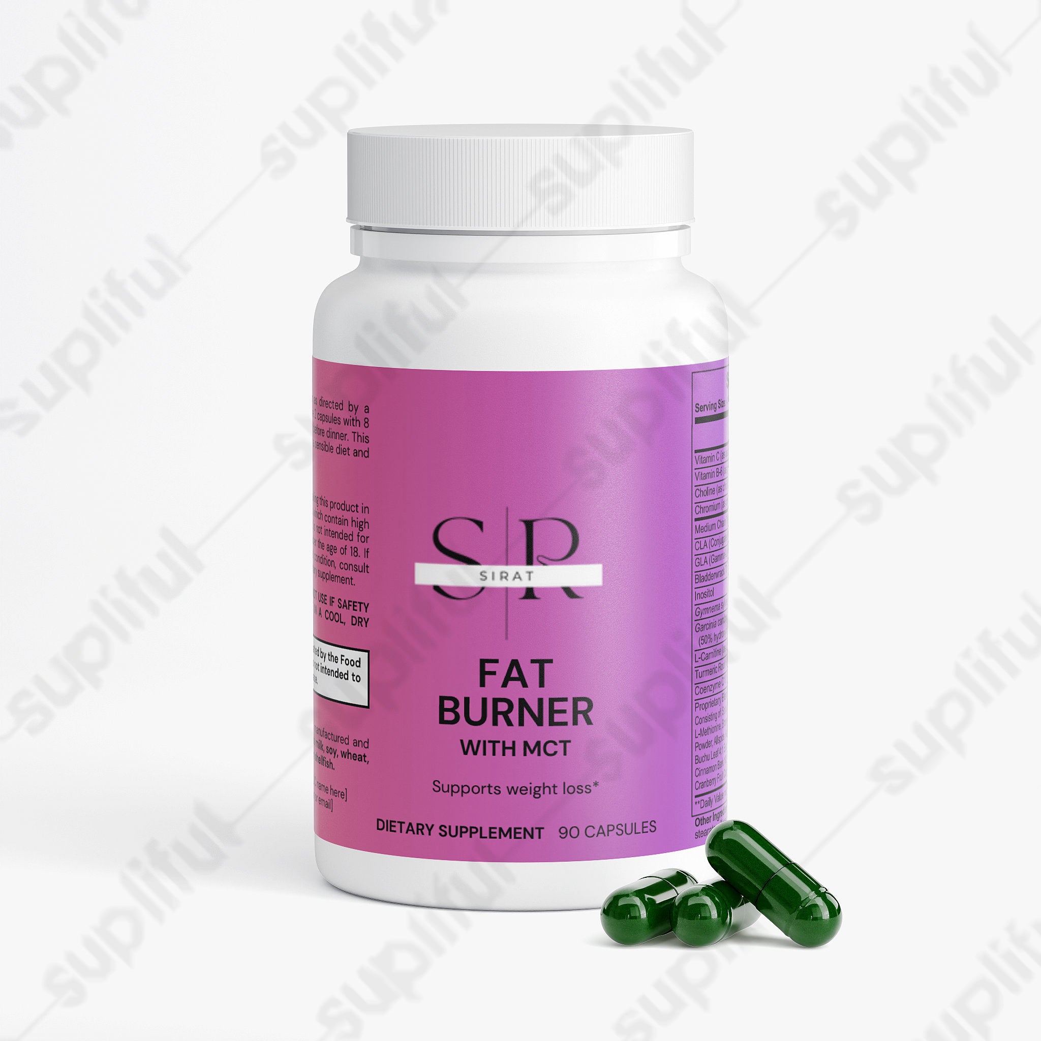 Fat Burner with MCT