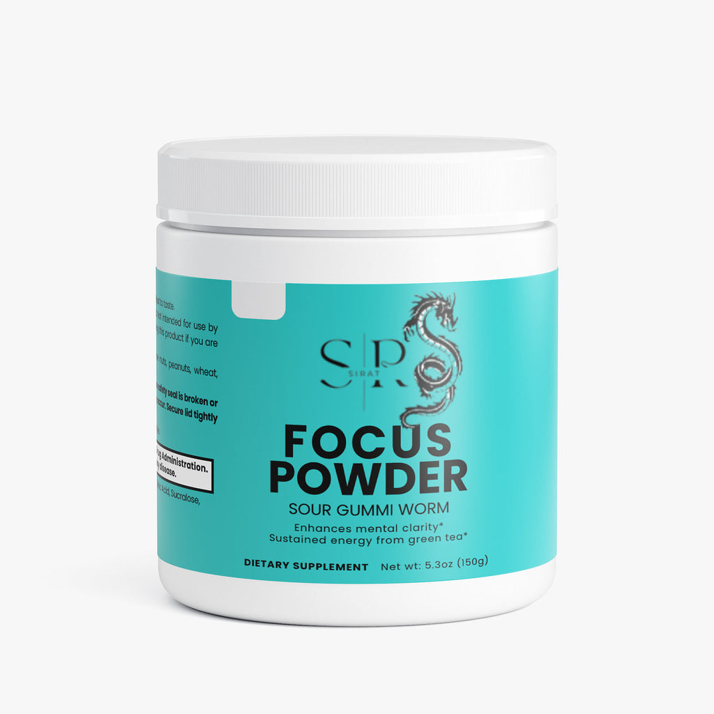 Focus Powder (Sour Gummi Worm)