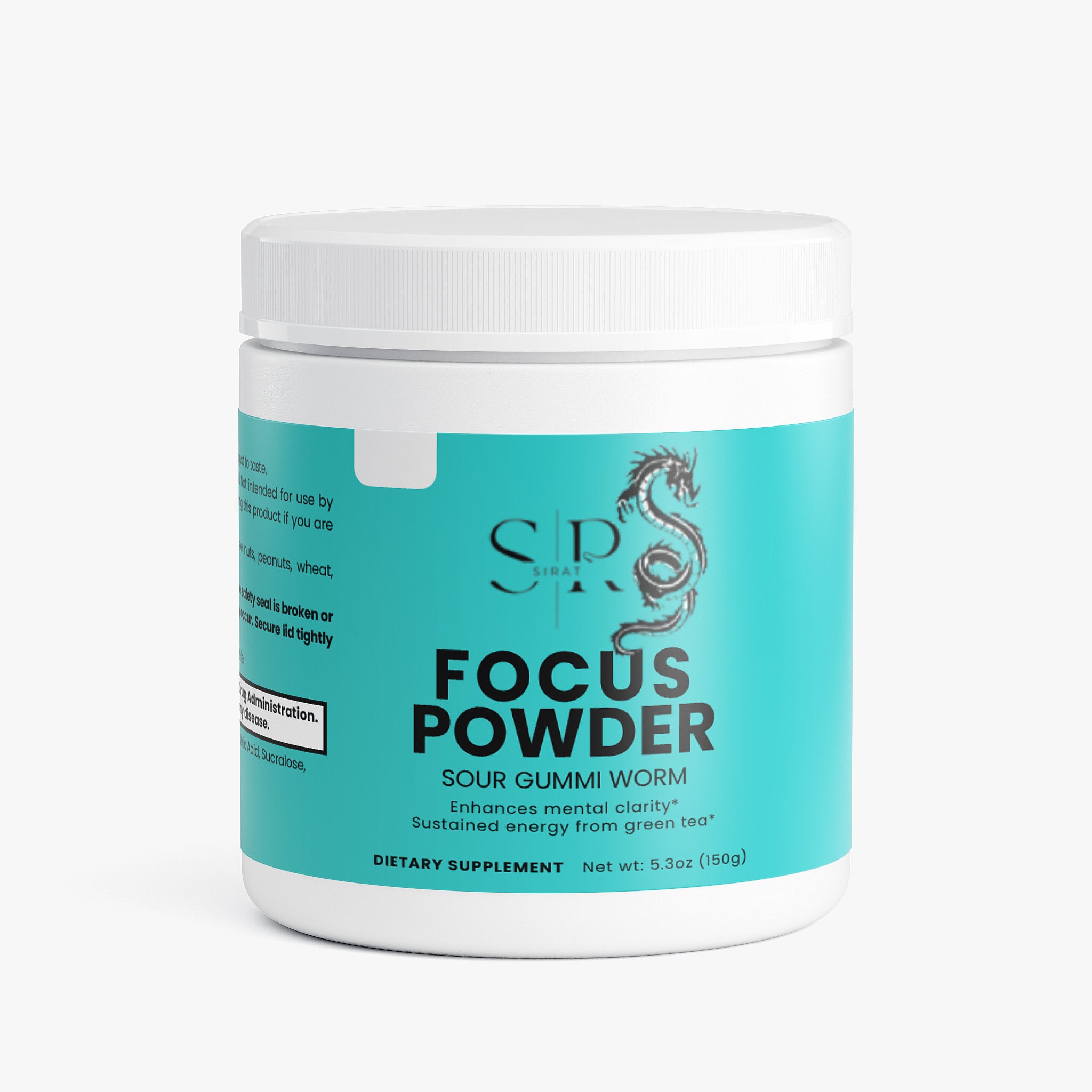 Focus Powder (Sour Gummi Worm)
