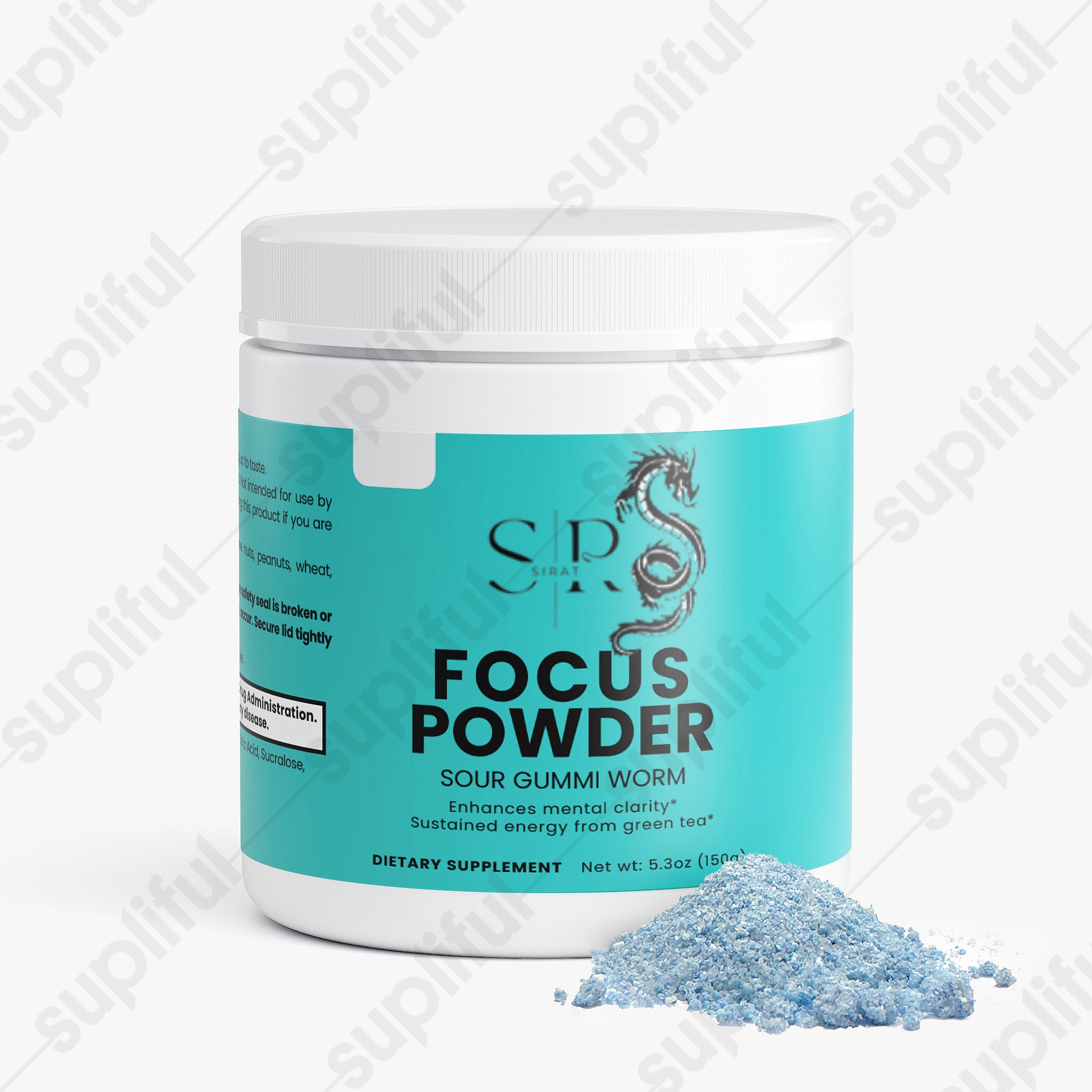 Focus Powder (Sour Gummi Worm)