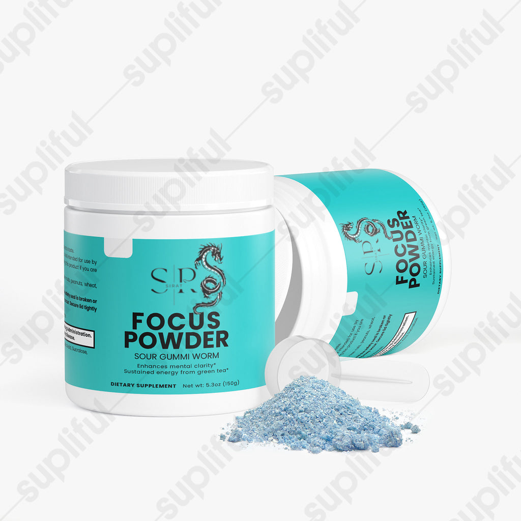 Focus Powder (Sour Gummi Worm)