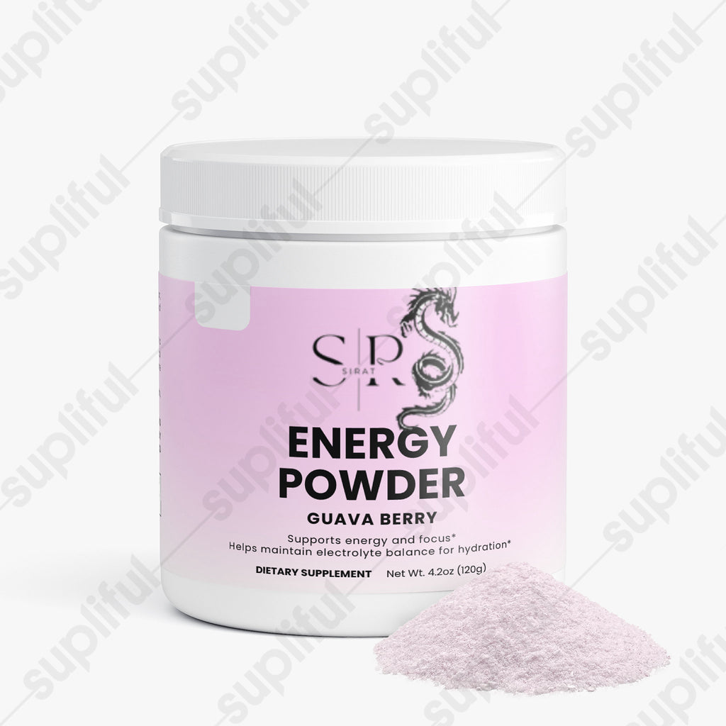 Energy Powder (Guava Berry)