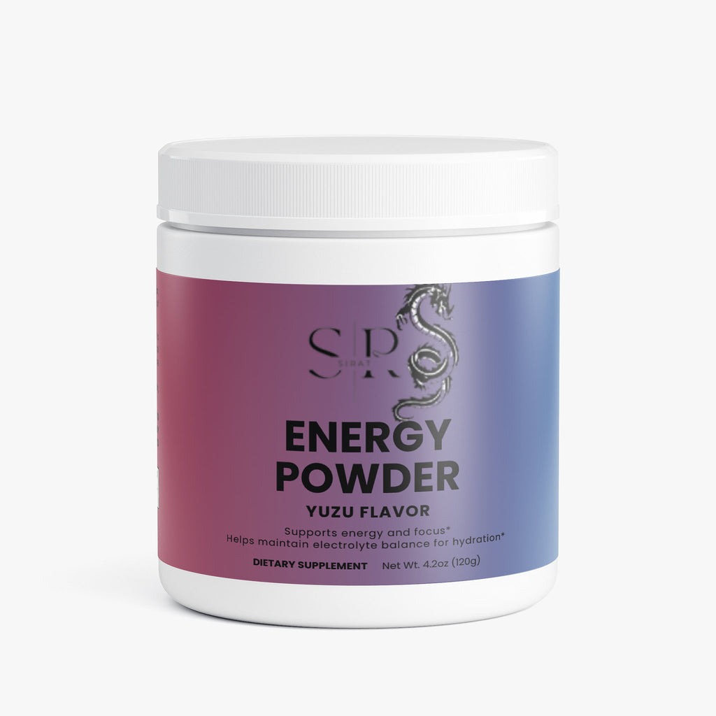 Energy Powder (Yuzu Flavor)