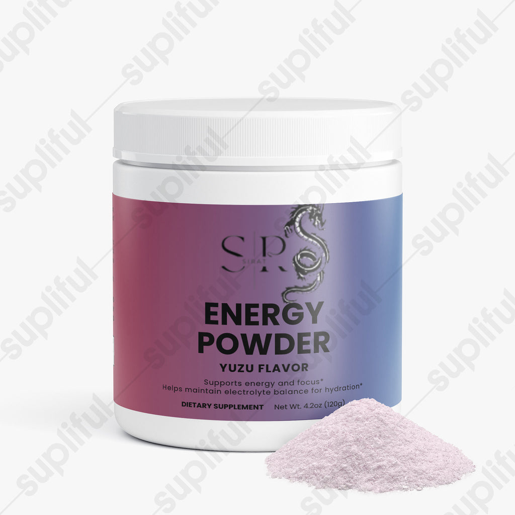 Energy Powder (Yuzu Flavor)