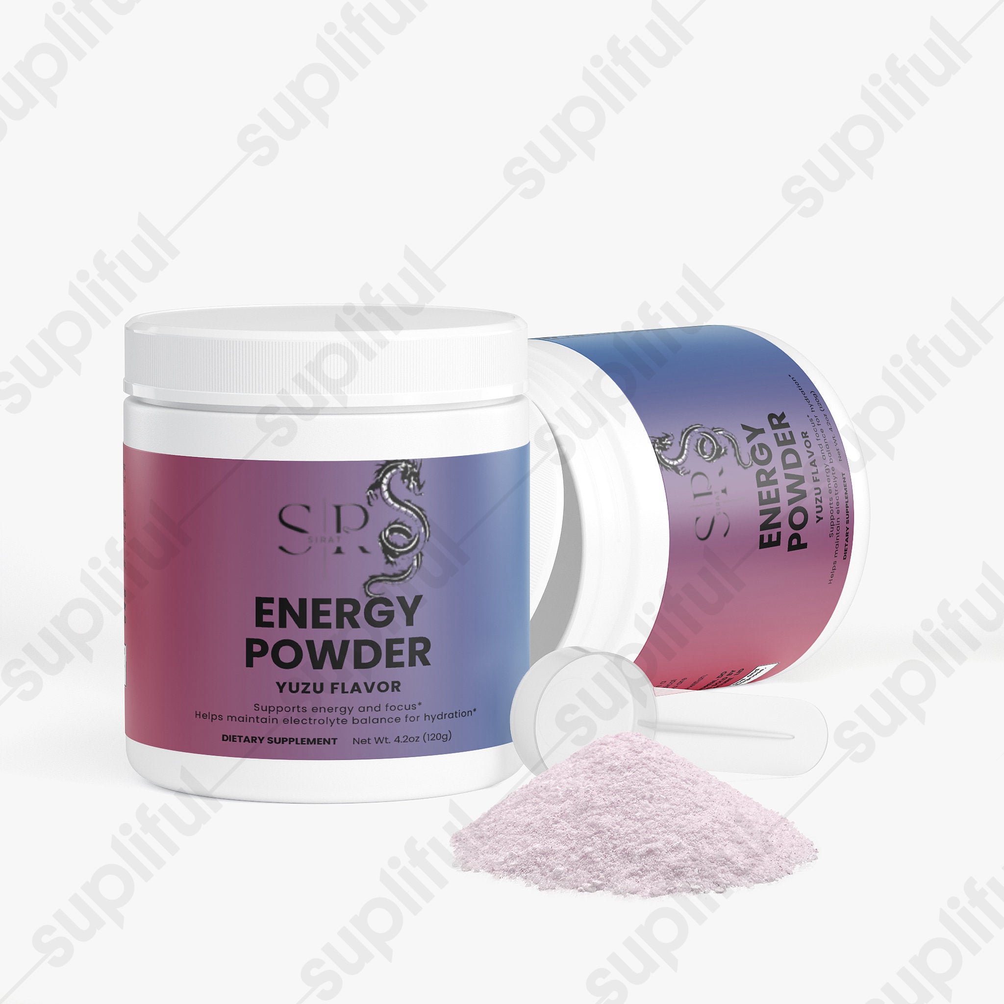 Energy Powder (Yuzu Flavor)