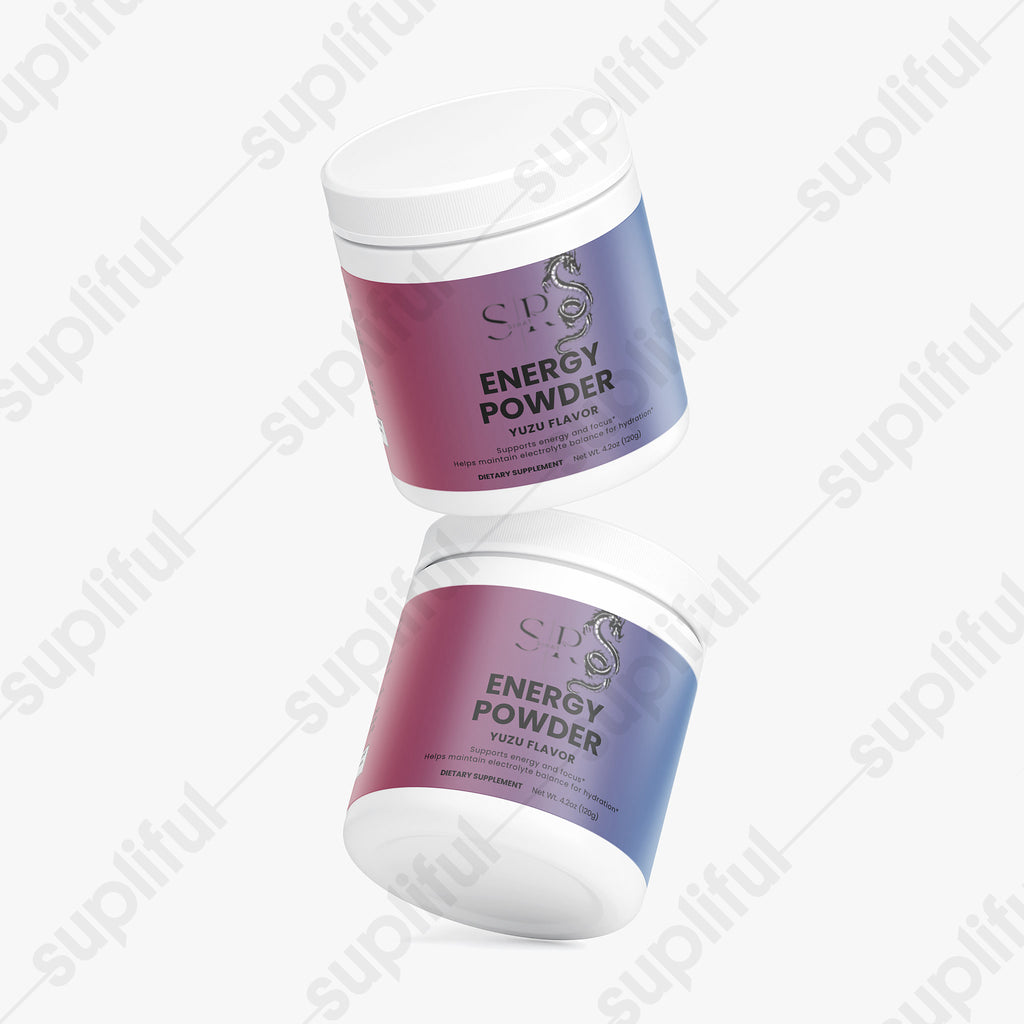 Energy Powder (Yuzu Flavor)