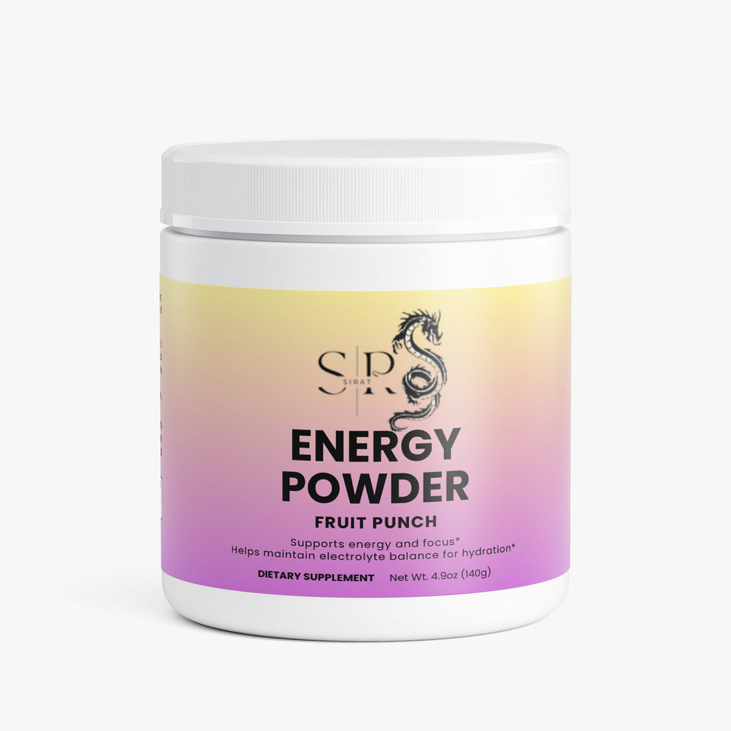 Energy Powder (Fruit Punch)