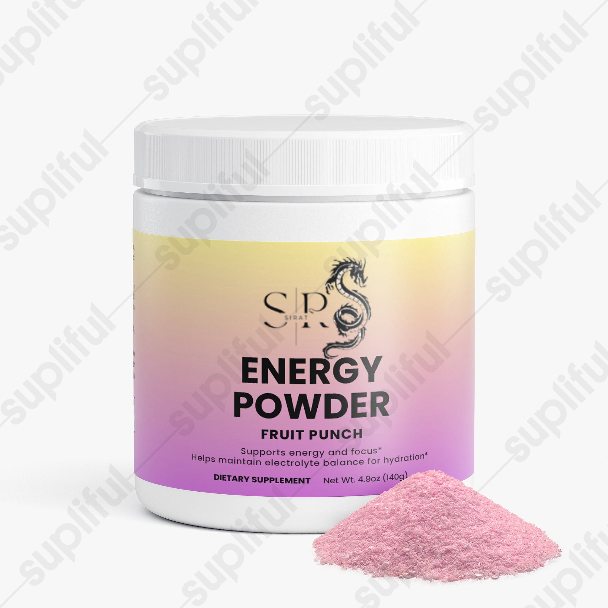 Energy Powder (Fruit Punch)