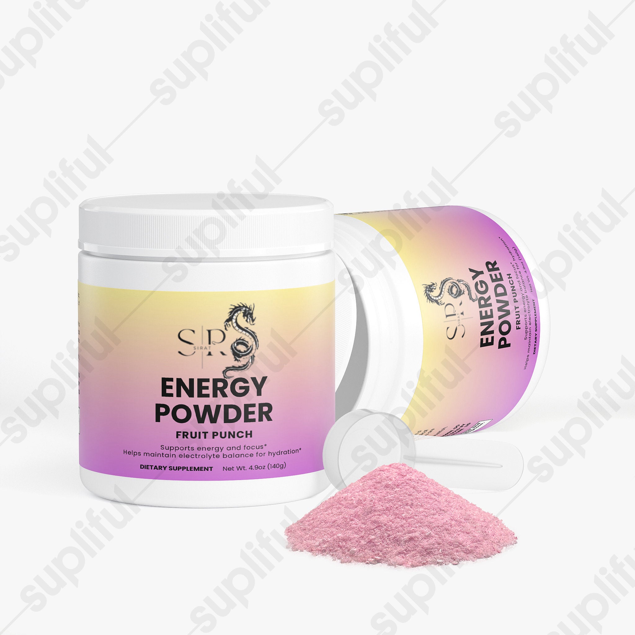 Energy Powder (Fruit Punch)
