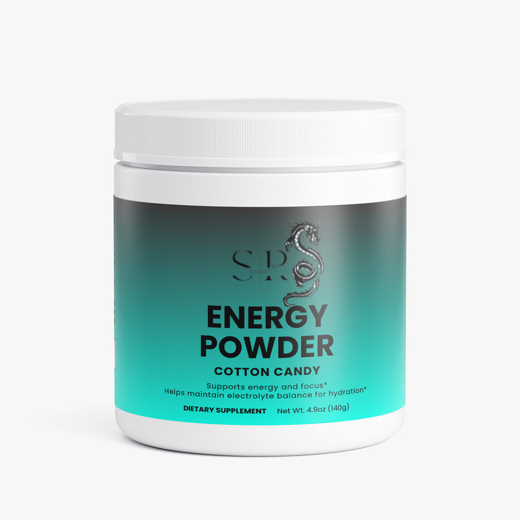 Energy Powder (Cotton Candy)