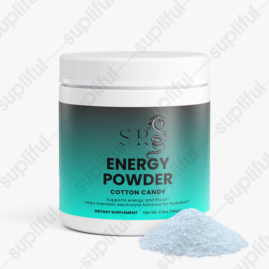 Energy Powder (Cotton Candy)