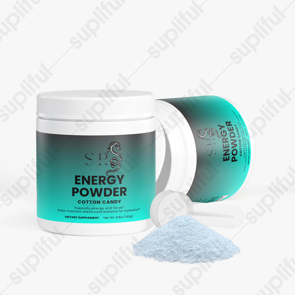 Energy Powder (Cotton Candy)