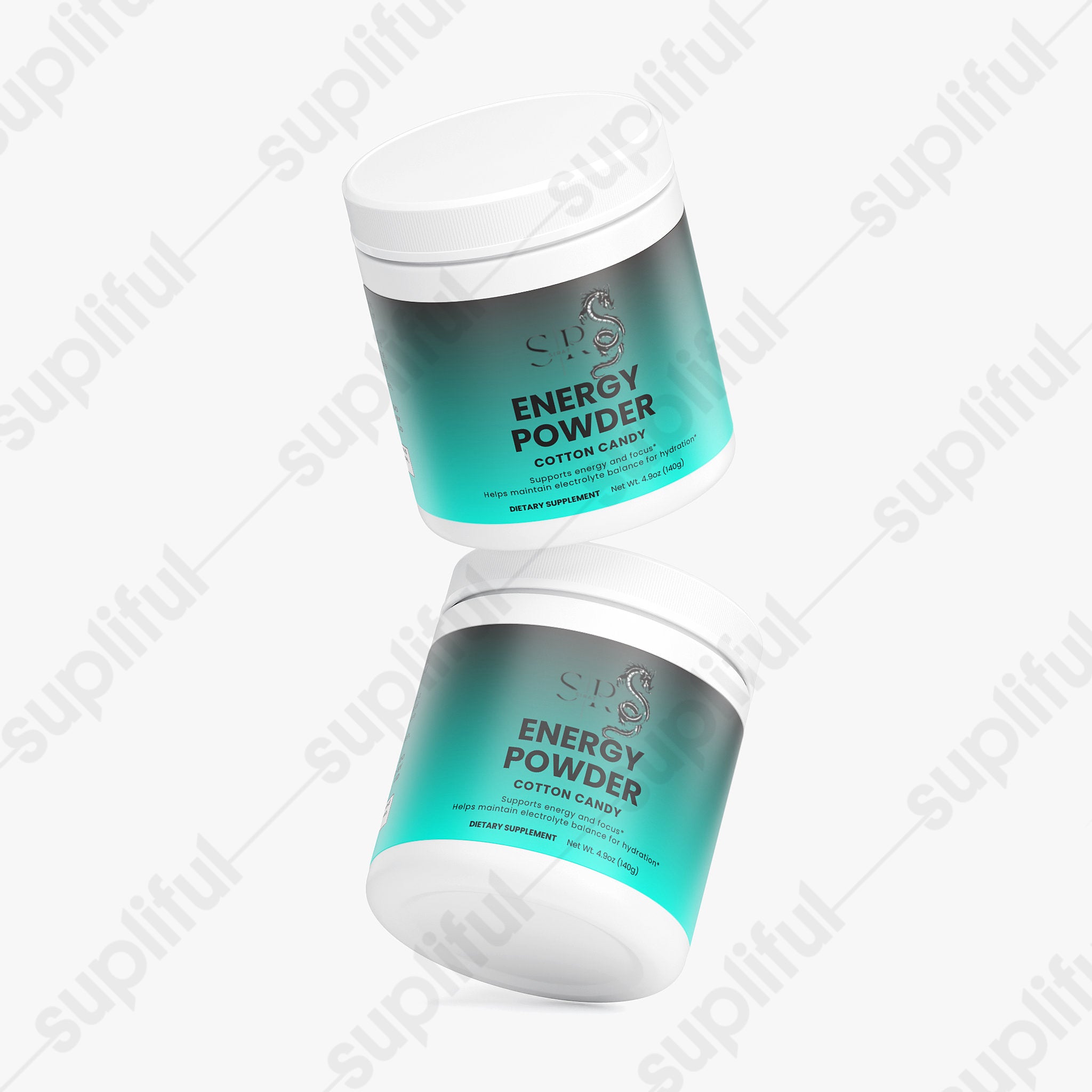 Energy Powder (Cotton Candy)
