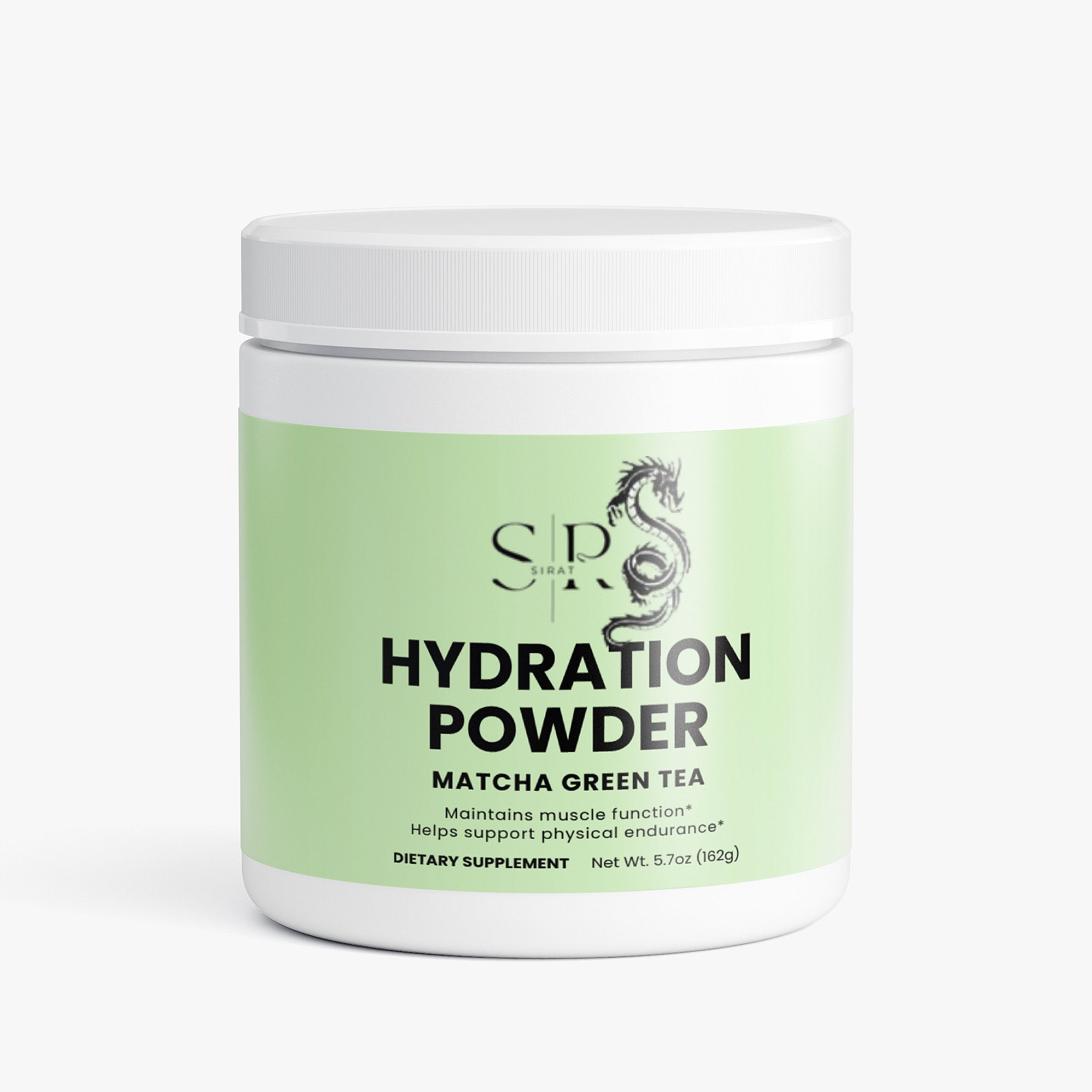 Hydration Powder (Matcha Green Tea)