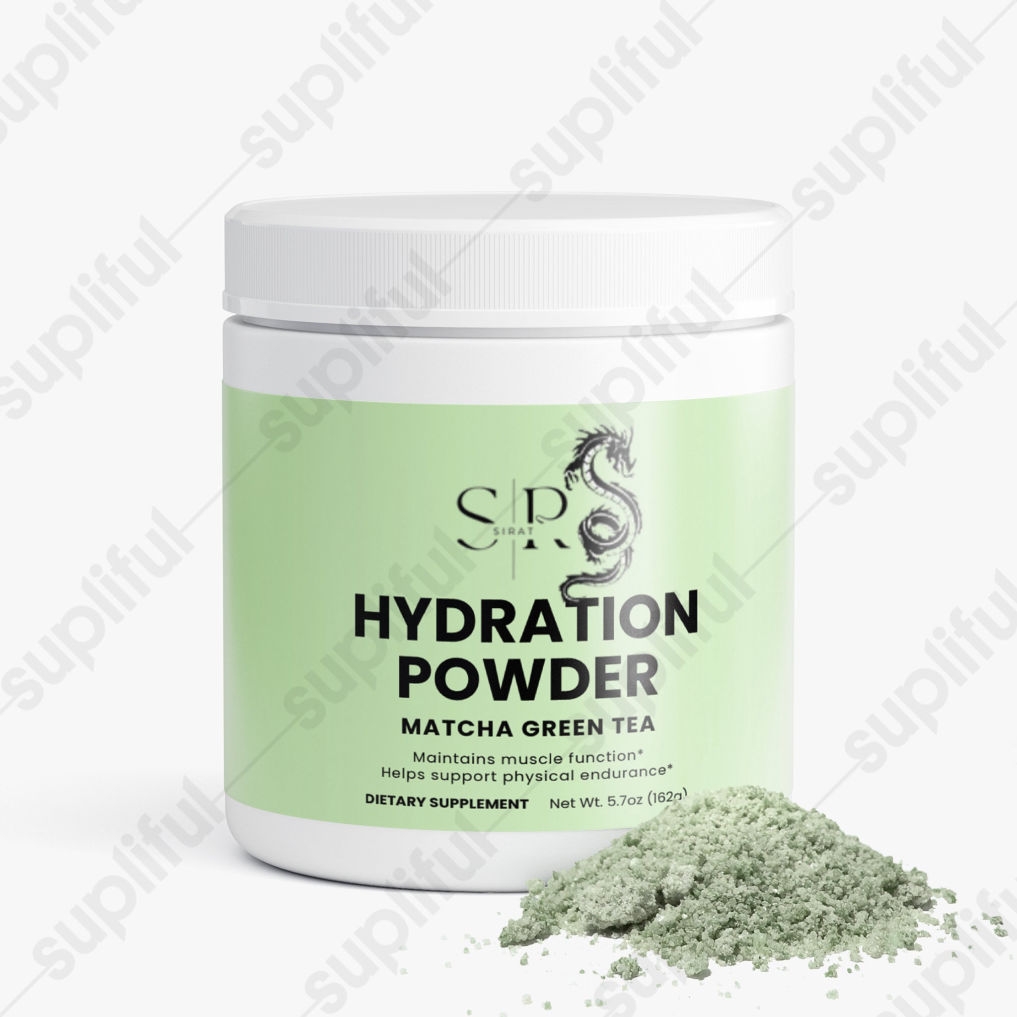 Hydration Powder (Matcha Green Tea)