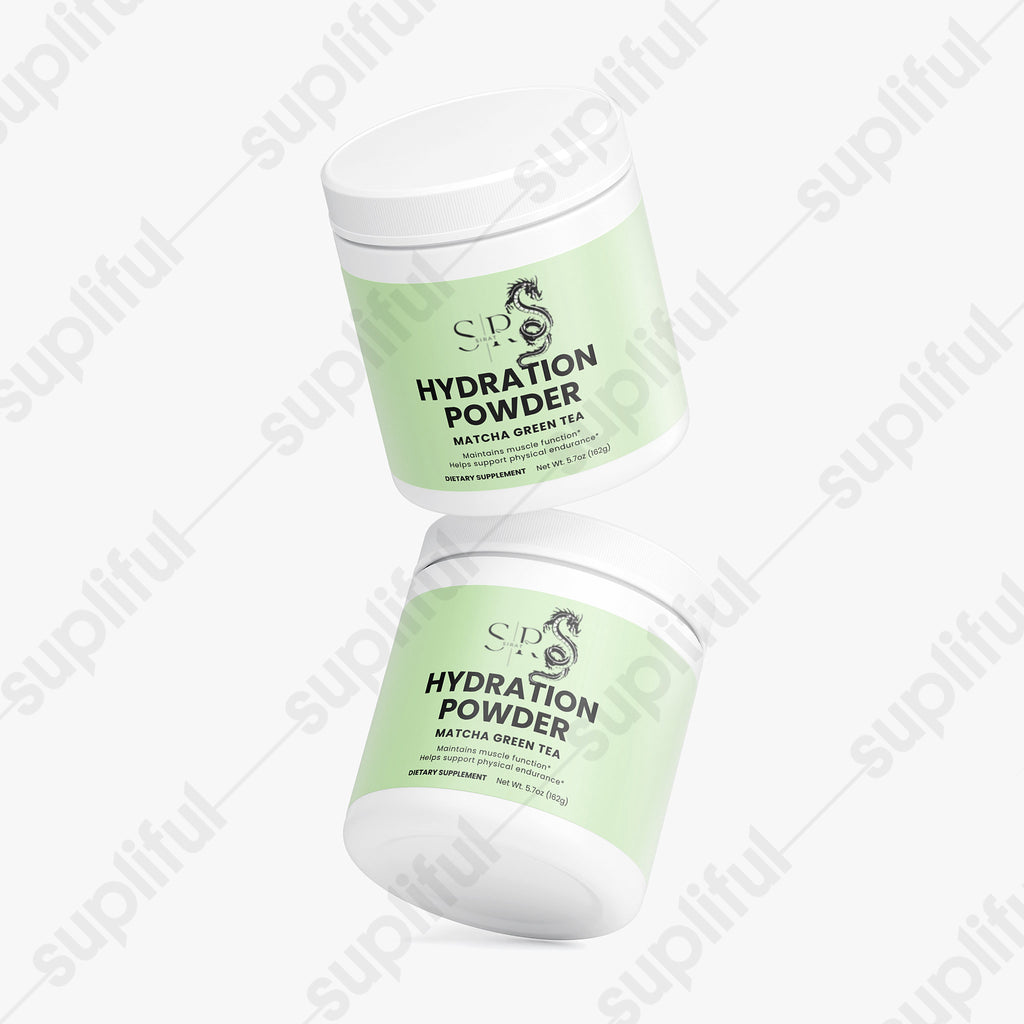 Hydration Powder (Matcha Green Tea)