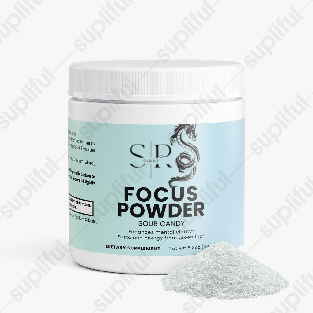 Focus Powder (Sour Candy)