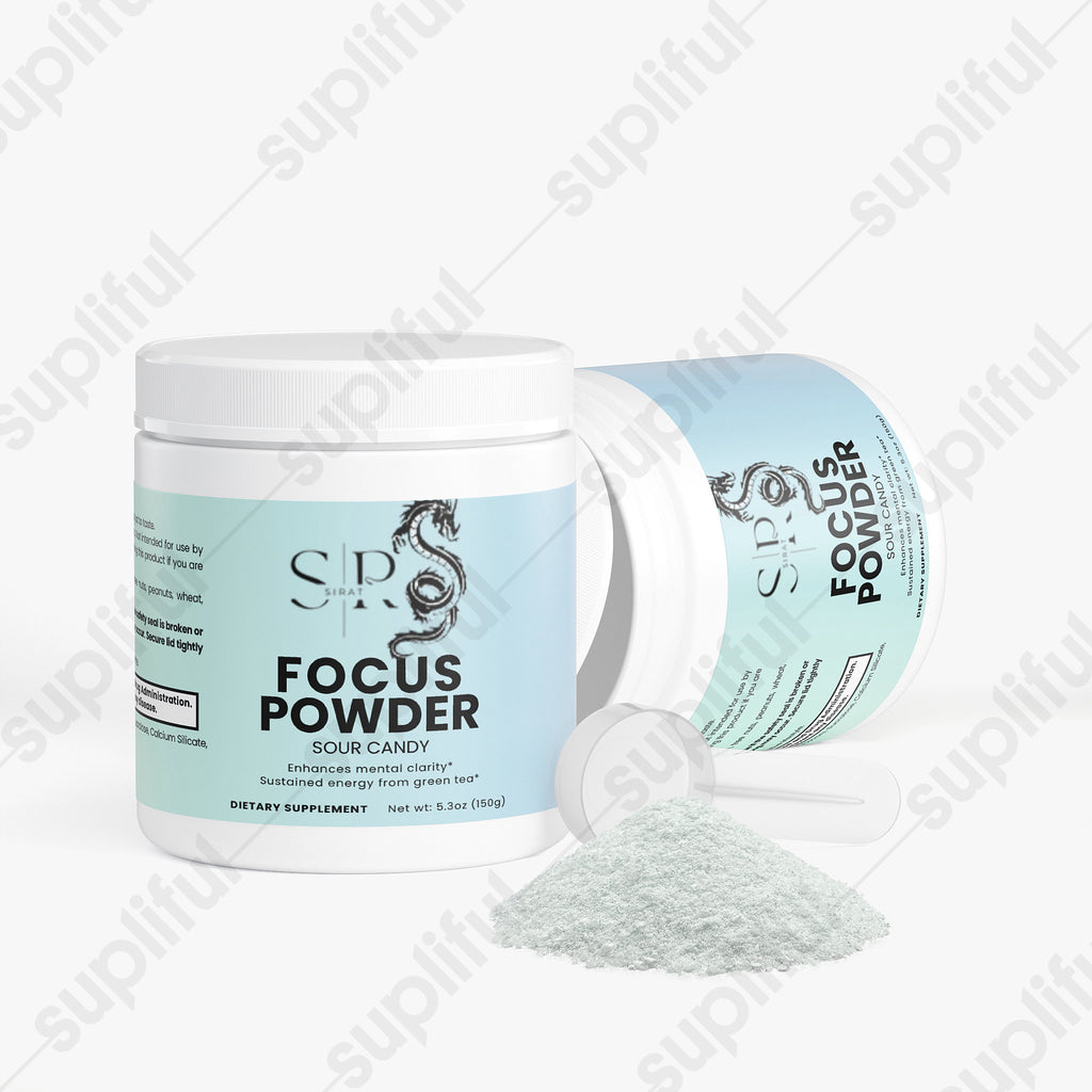 Focus Powder (Sour Candy)