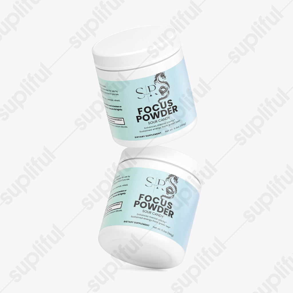 Focus Powder (Sour Candy)