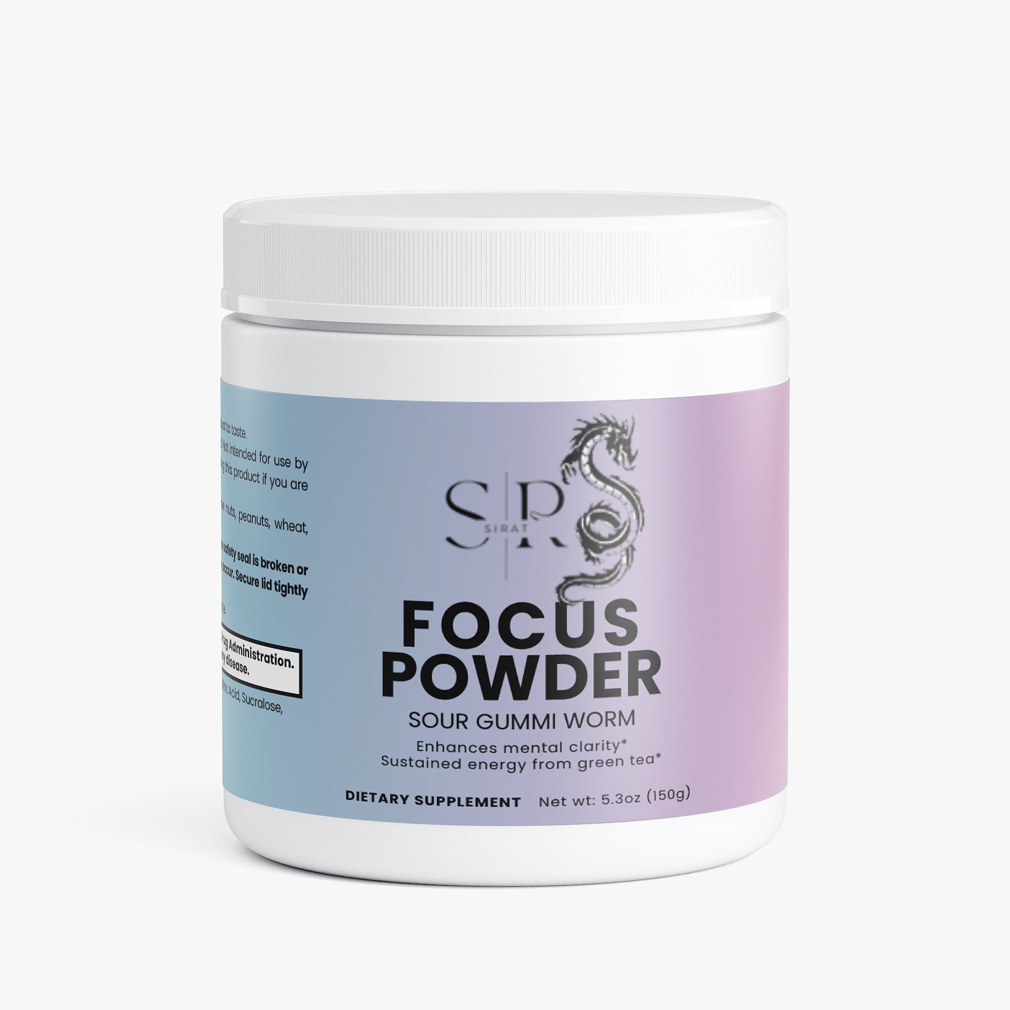 Focus Powder (Sour Gummi Worm)