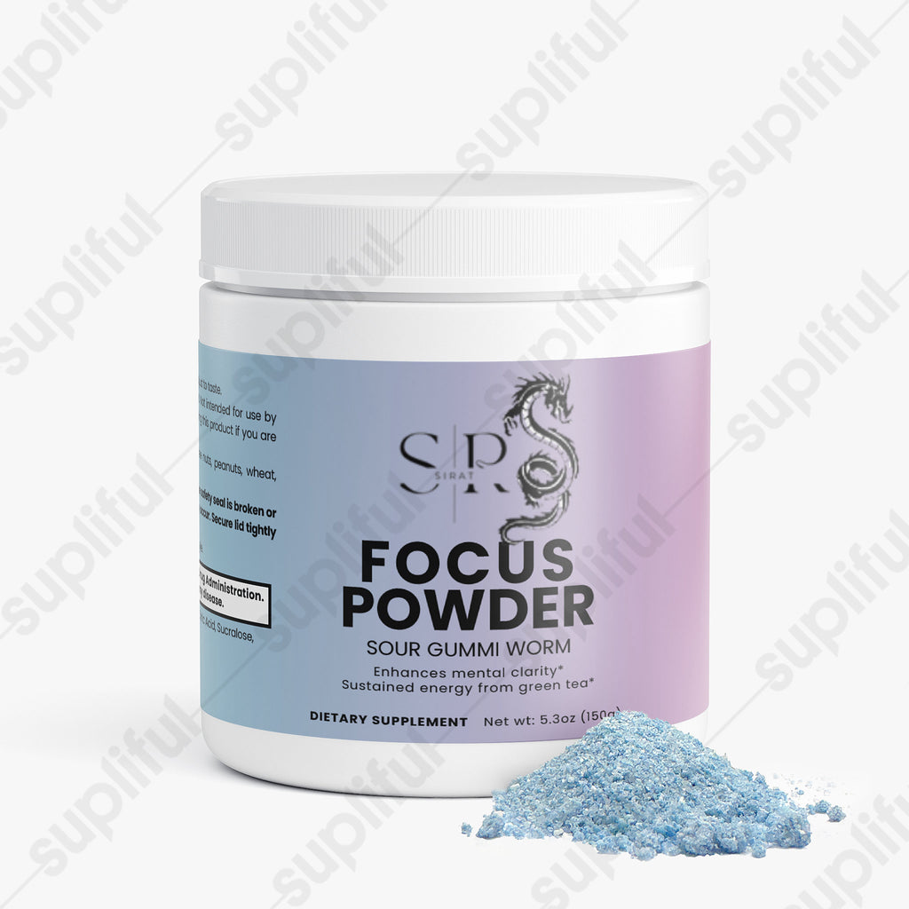 Focus Powder (Sour Gummi Worm)