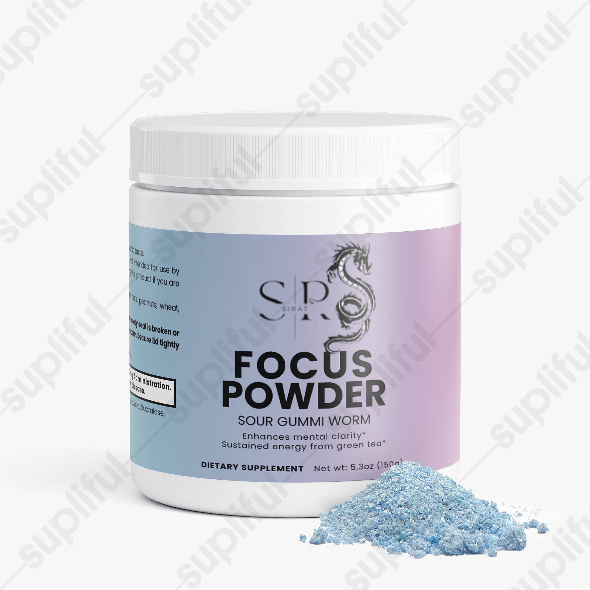 Focus Powder (Sour Gummi Worm)