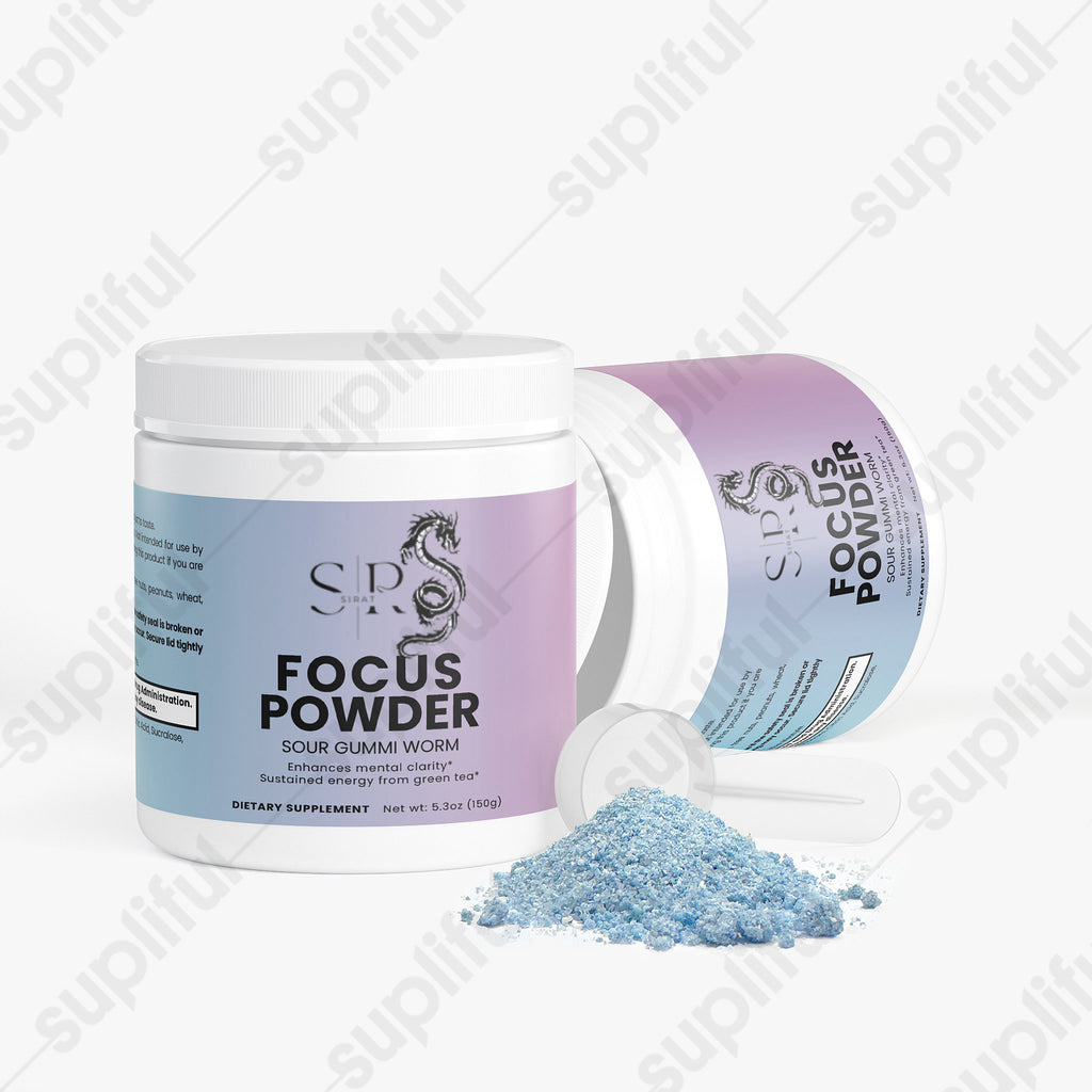 Focus Powder (Sour Gummi Worm)